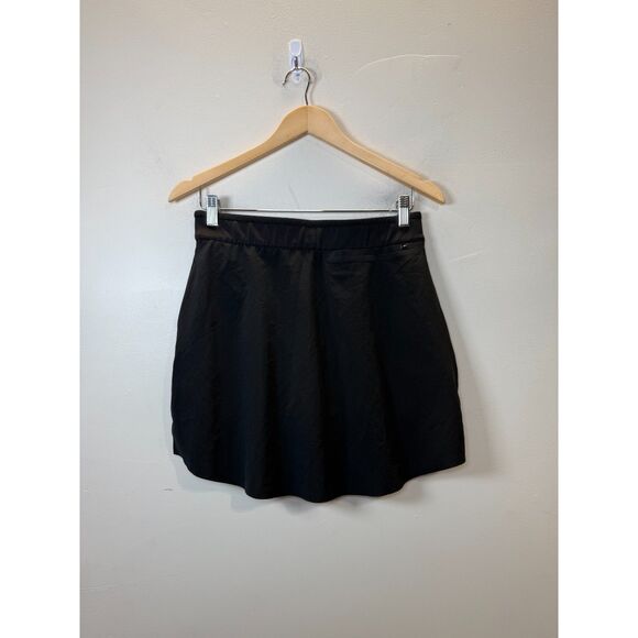 Nike Dri Fit Women's Size Small Black Athletic Tennis Skort - Picture 2 of 8